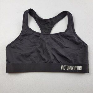 Victoria's Secret The Player Racerback Sports Bra Light Support Large Womens